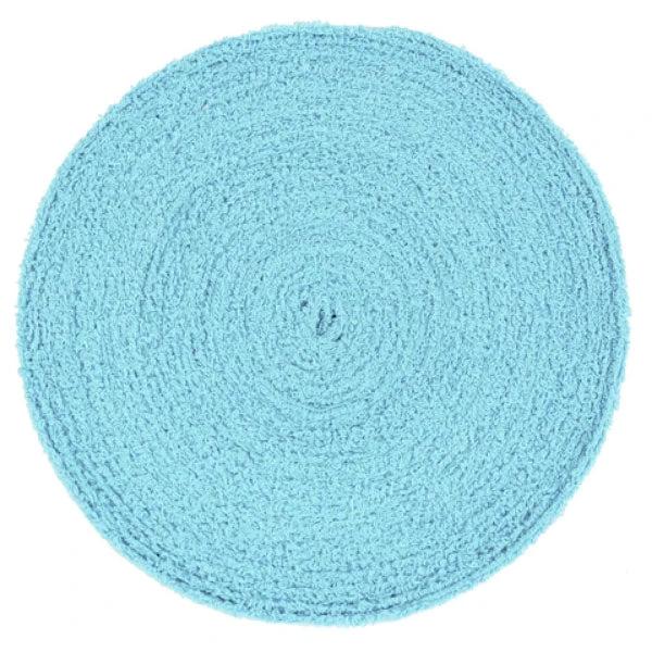 Yehlex 20 Racket Towel Roll (Sky Blue) Sky Blue Towel Grip Yehlex