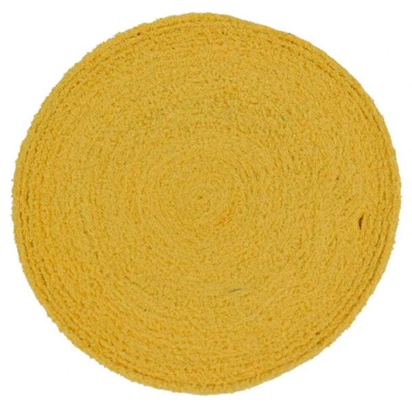 Yehlex 20 Racket Towel Roll (Yellow) Yellow Towel Grip Yehlex