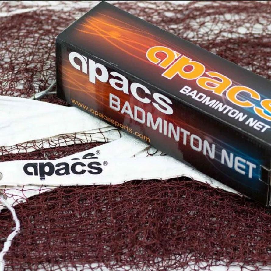 Apacs Badminton Net (BWF Approved) BN002 Badminton Nets Apacs