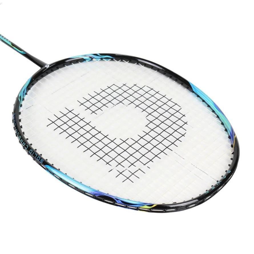 Apacs Imperial Power Badminton Racket - Black/Blue Badminton Rackets Apacs