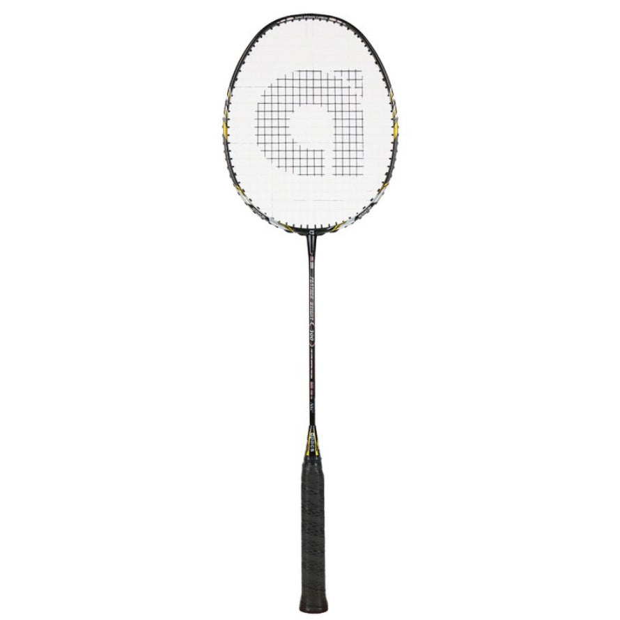 Apacs Feather Weight 300 Badminton Racket - Black/Silver