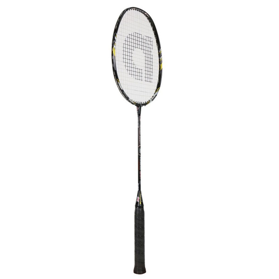 Apacs Feather Weight 300 Badminton Racket - Black/Silver