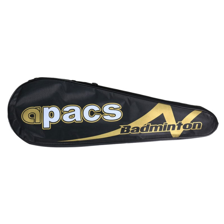 Apacs Virtus 35 Badminton Racket Unstrung - Black/White