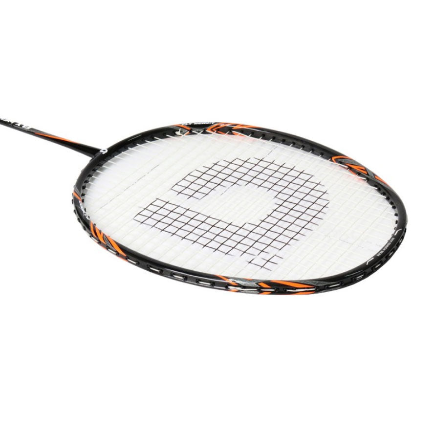 Apacs Fly Weight 73 Badminton Racket - Black/Orange