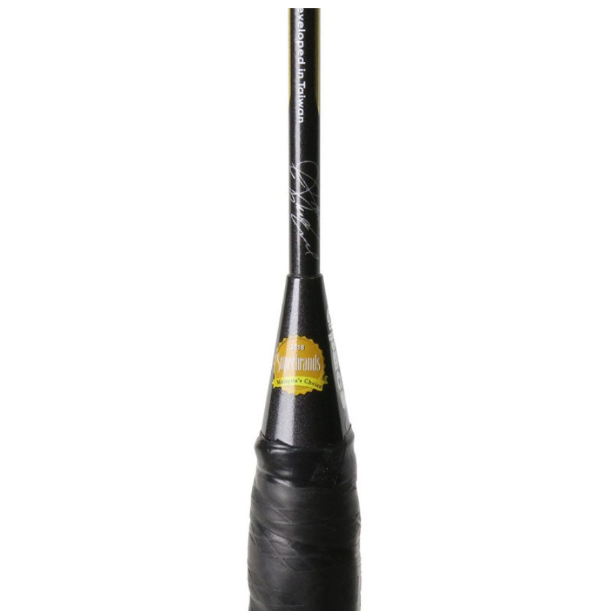Apacs Pro Commander Badminton Racket (Unstrung) - Black/Silver