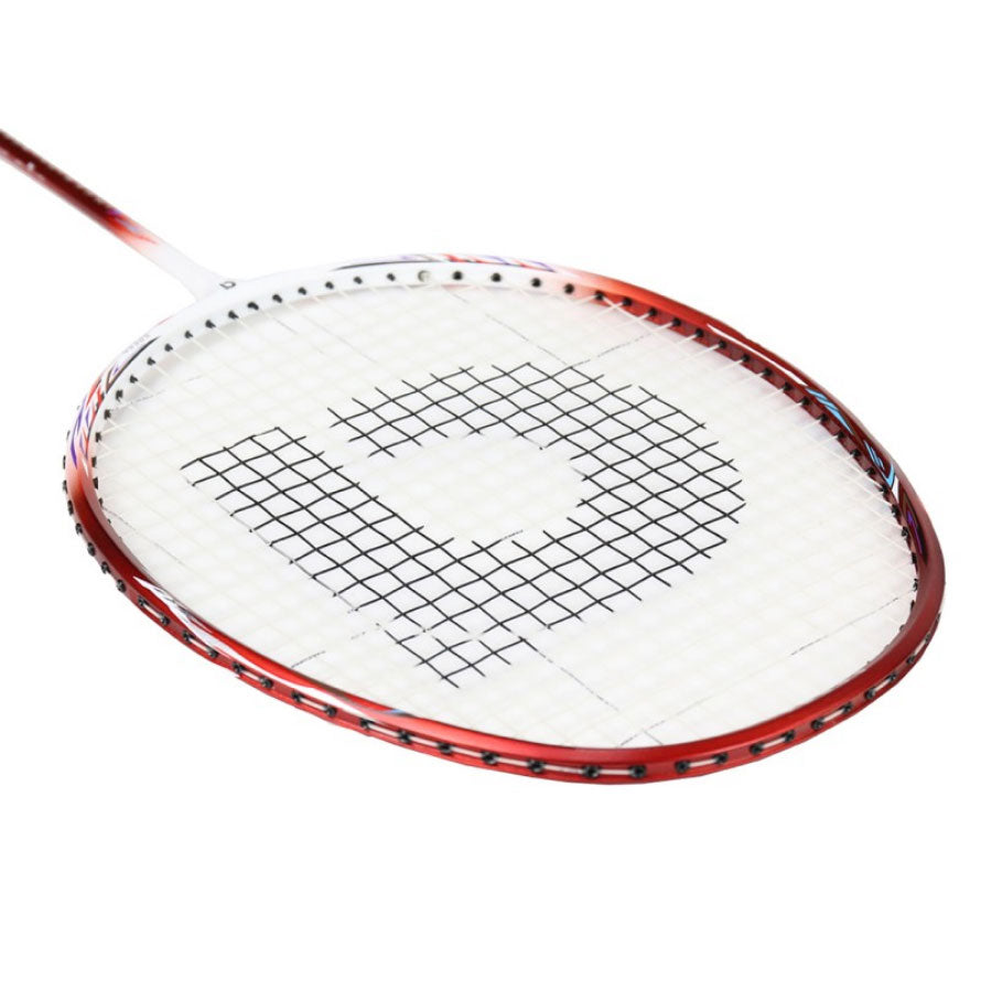 Apacs Imperial Speed Badminton Racket - White/Red