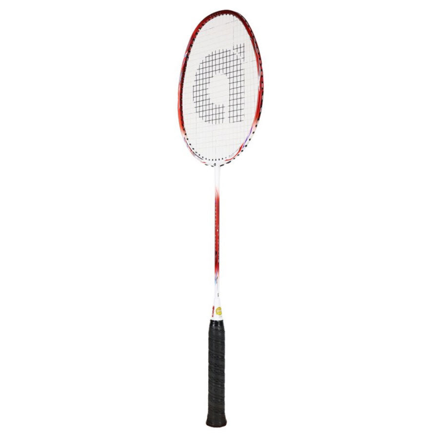 Apacs Imperial Speed Badminton Racket - White/Red