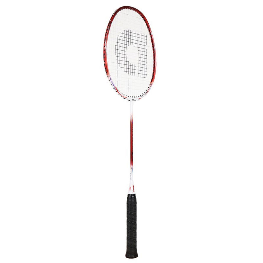 Apacs Imperial Speed Badminton Racket - White/Red