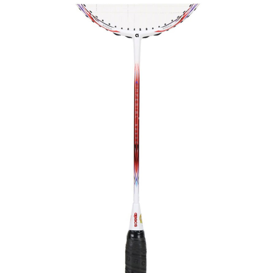 Apacs Imperial Speed Badminton Racket - White/Red