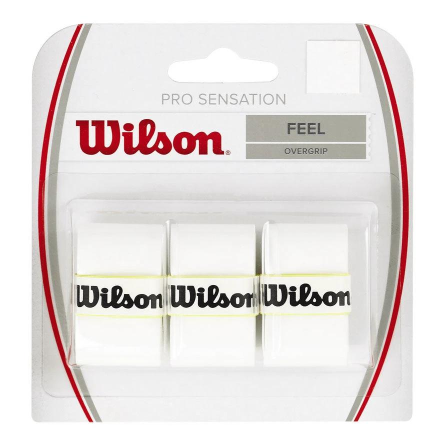 WILSON PRO SENSATION OVERGRIP WRZ4010WH (WHITE) Clearance Wilson