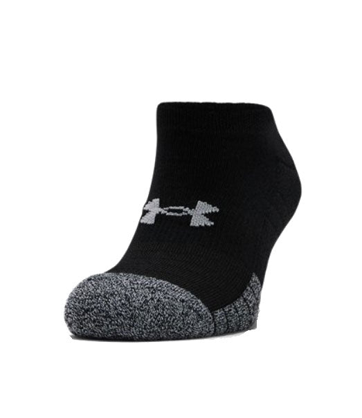 Under Armour Heatgear No Show sock 1346755 001 (Black)