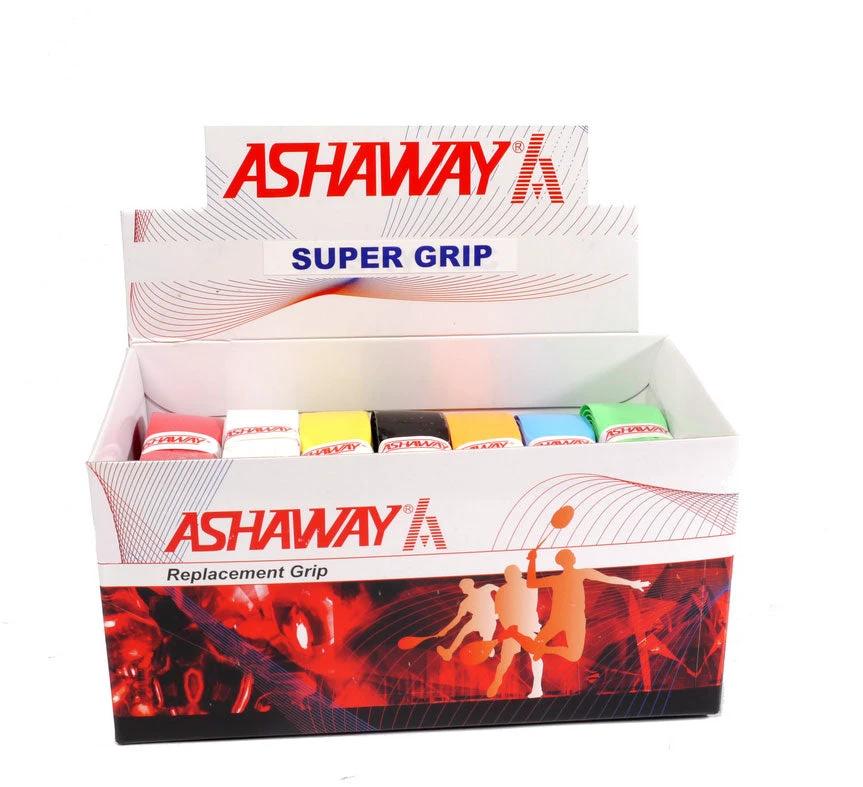 Ashaway Super Grips (24 pieces) Multi 24 Pieces Replacement Grips Ashaway