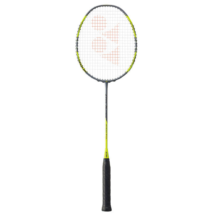 Yonex Arcsaber 7 Tour 4U Badminton Racket Free Restring & Autograph - Gray/Yellow Badminton Rackets Yonex