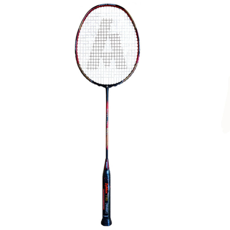 Ashaway T5 Superlite SQ Badminton Racket - Black/Red/Gold
