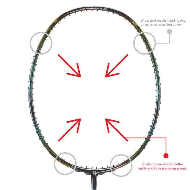 Apacs Fantala Pro 101 Badminton Racket (Unstrung) Badminton Rackets Apacs