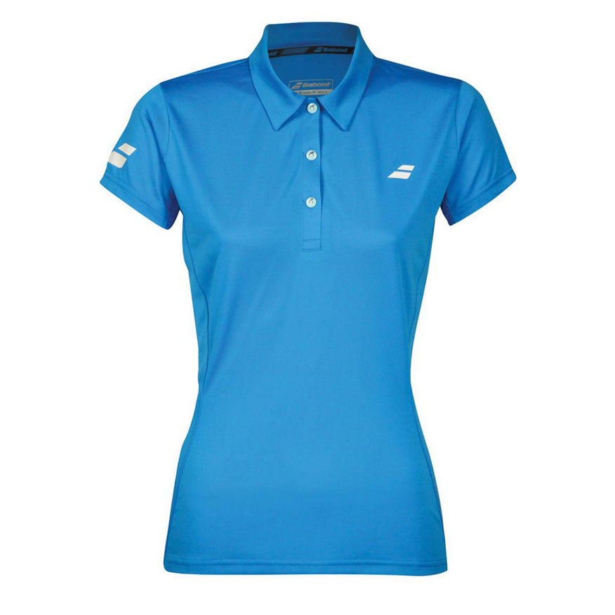 Babolat Core Club Polo Shirt Women - Blue