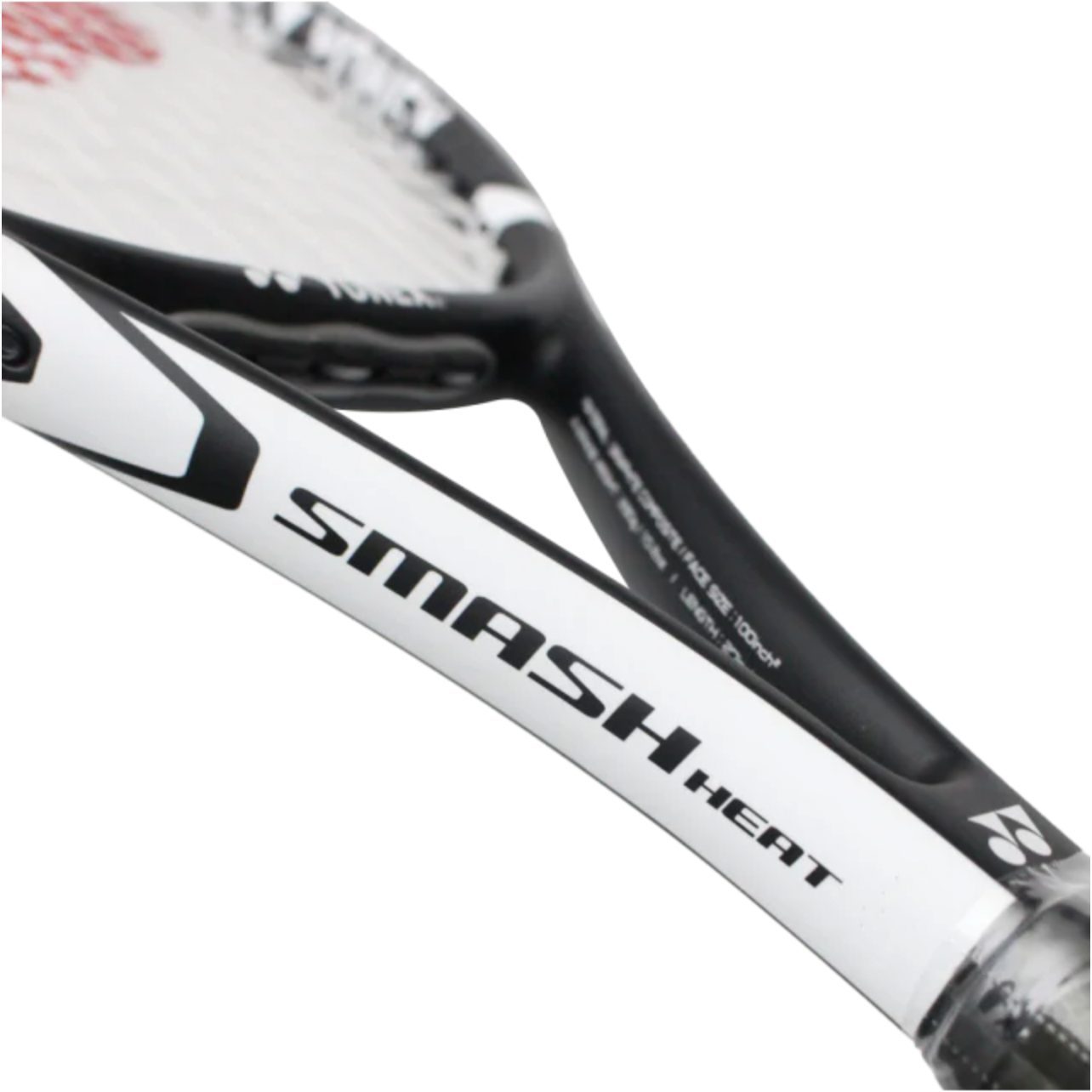 Yonex Smash Heat 102 Tennis Racket 2022 (Black) 290g
