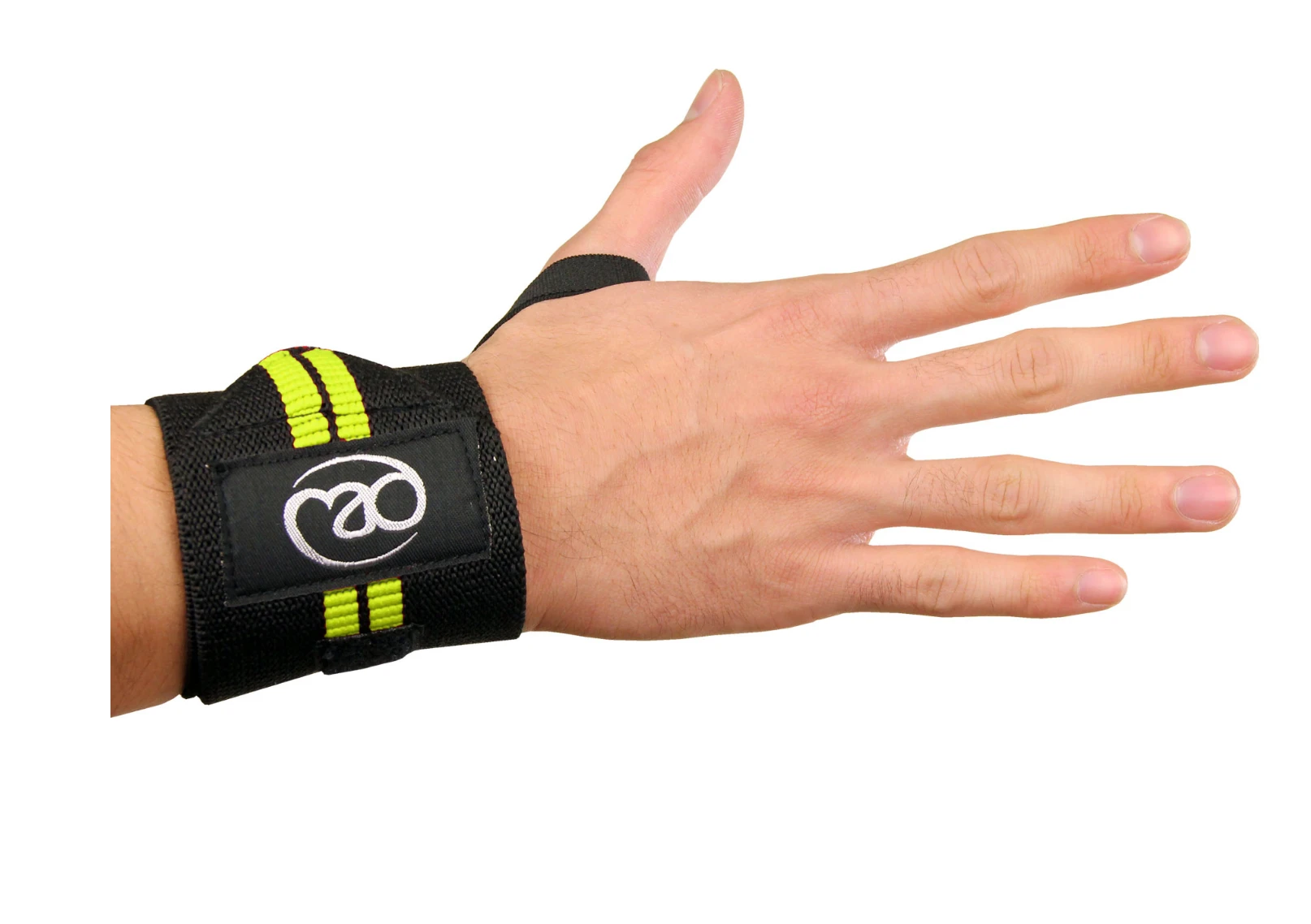 Fitness Mad Weight Lifting Wrist Support Wrap (FSUPPORT40) Supports & Braces Fitness Mad