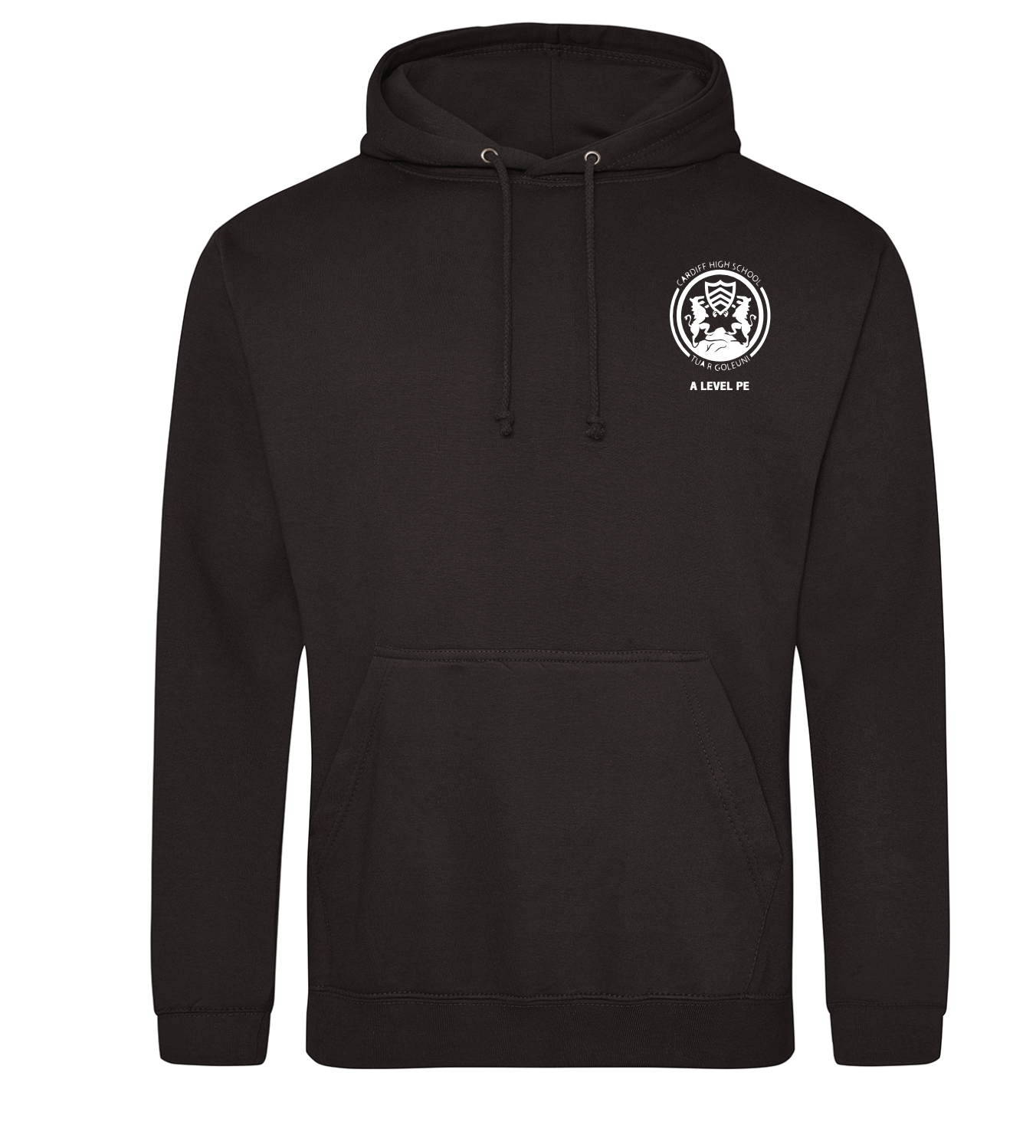 Cardiff High School PE A Level Hoodie
