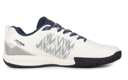 Hundred Beast Armor Badminton Shoes - White/Navy