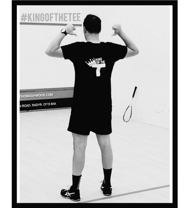Squash Pod Mens T-Shirt (Dri Fit)