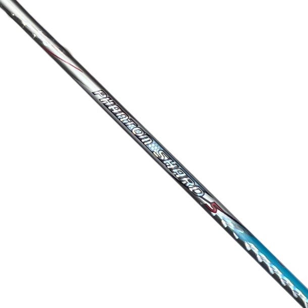 Ashaway Phantom Shard 5 Badminton Racket (Strung)