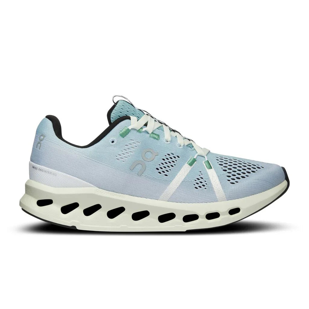 ON Cloudsurfer Running Shoes Men - Mineral/Aloe