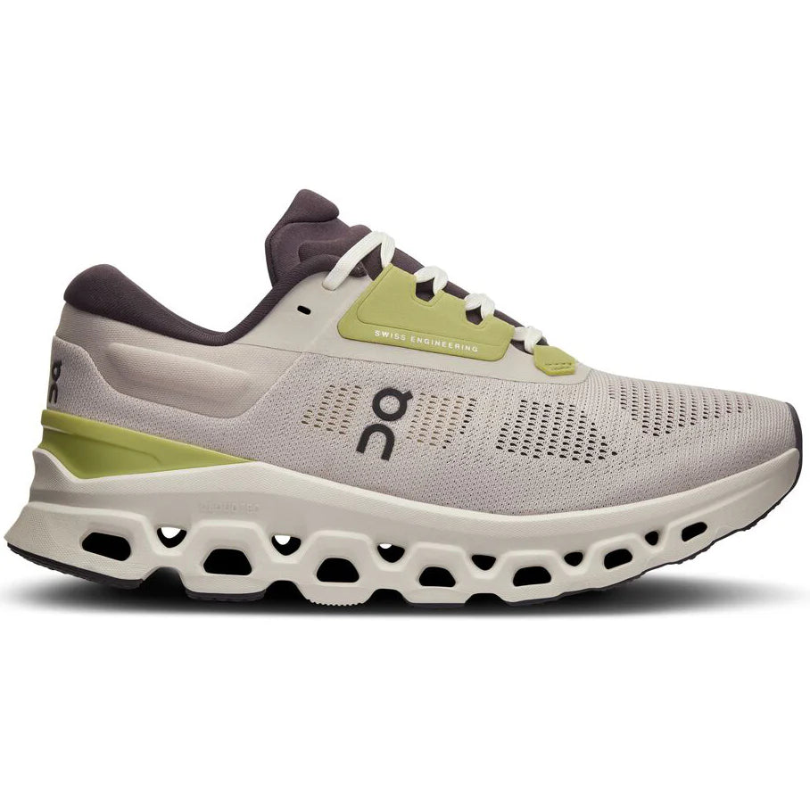On Cloudstratus 3 Womens (Pearl/Ivory)