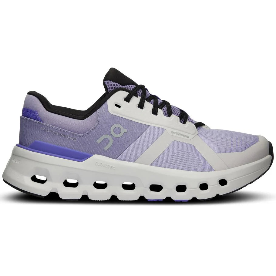 On Cloudrunner 2 Running Shoe Women - (Nimbus/Blueberry)
