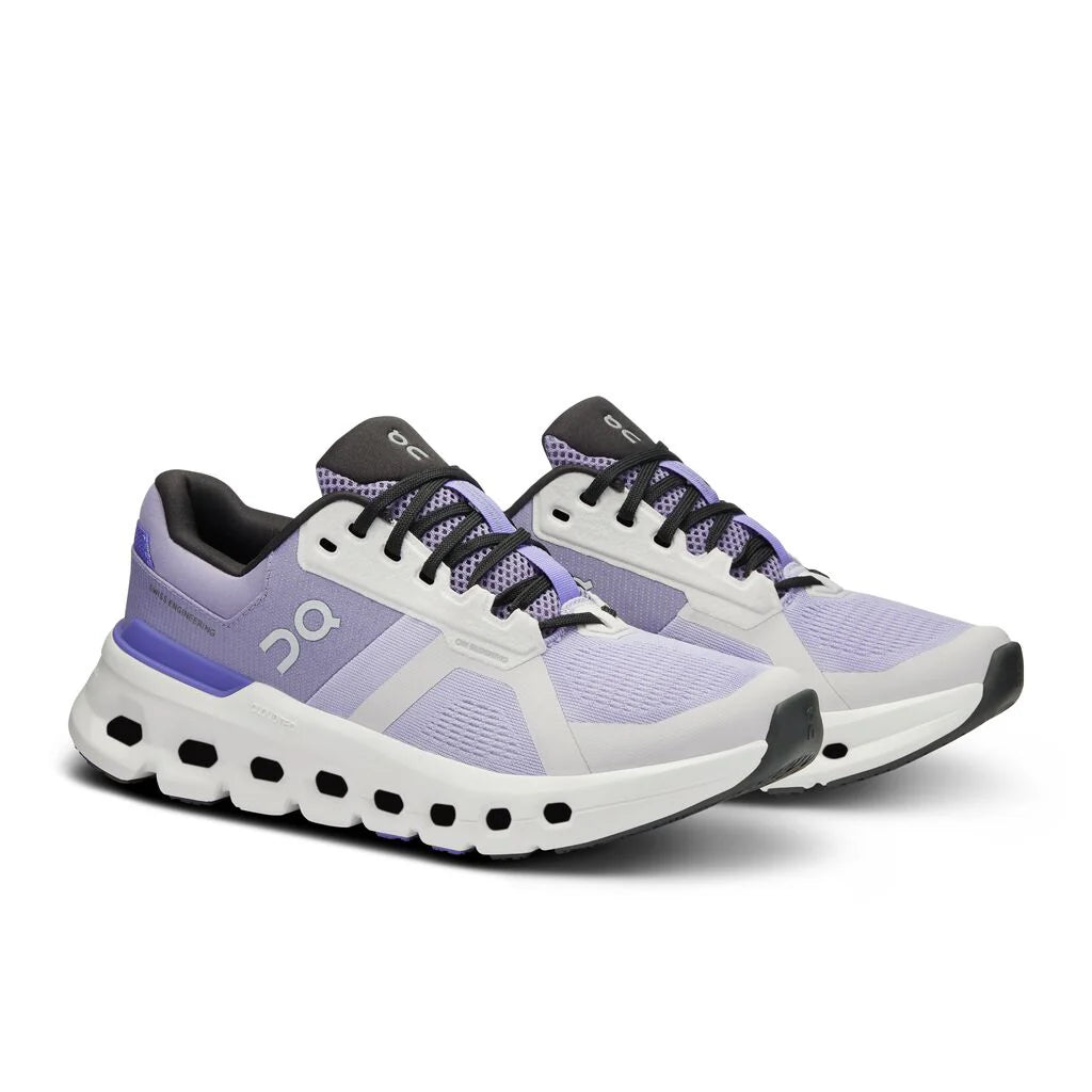On Cloudrunner 2 Running Shoe Women - (Nimbus/Blueberry)