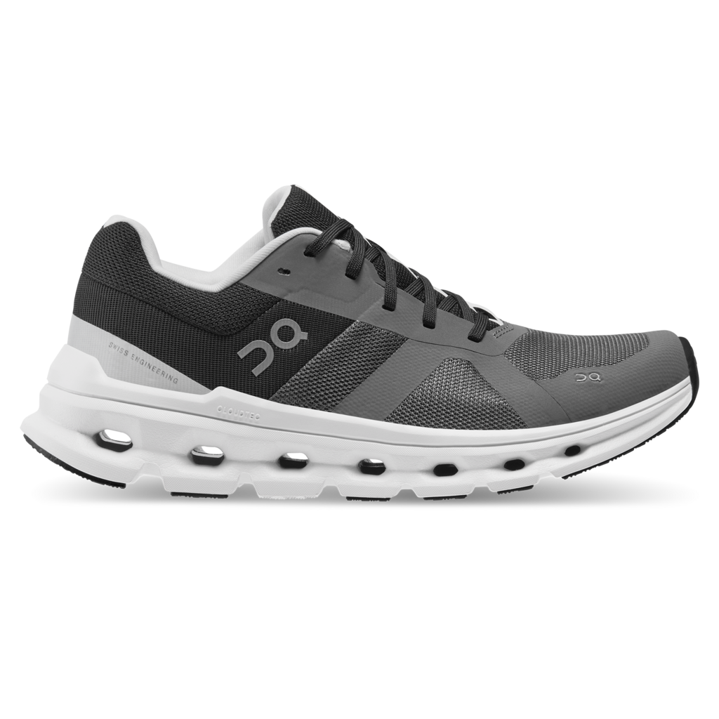 On Cloudrunner 2 Running Shoe Men - Eclipse/Black