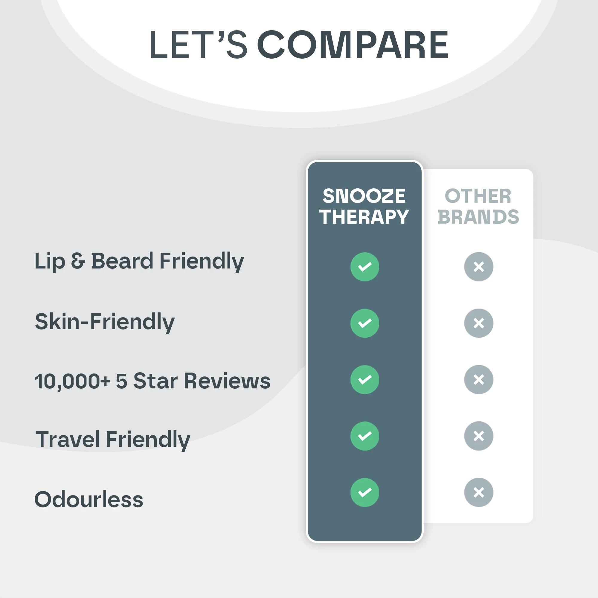 Mouth Sleep Tape (30 Pack) Snooze Therapy