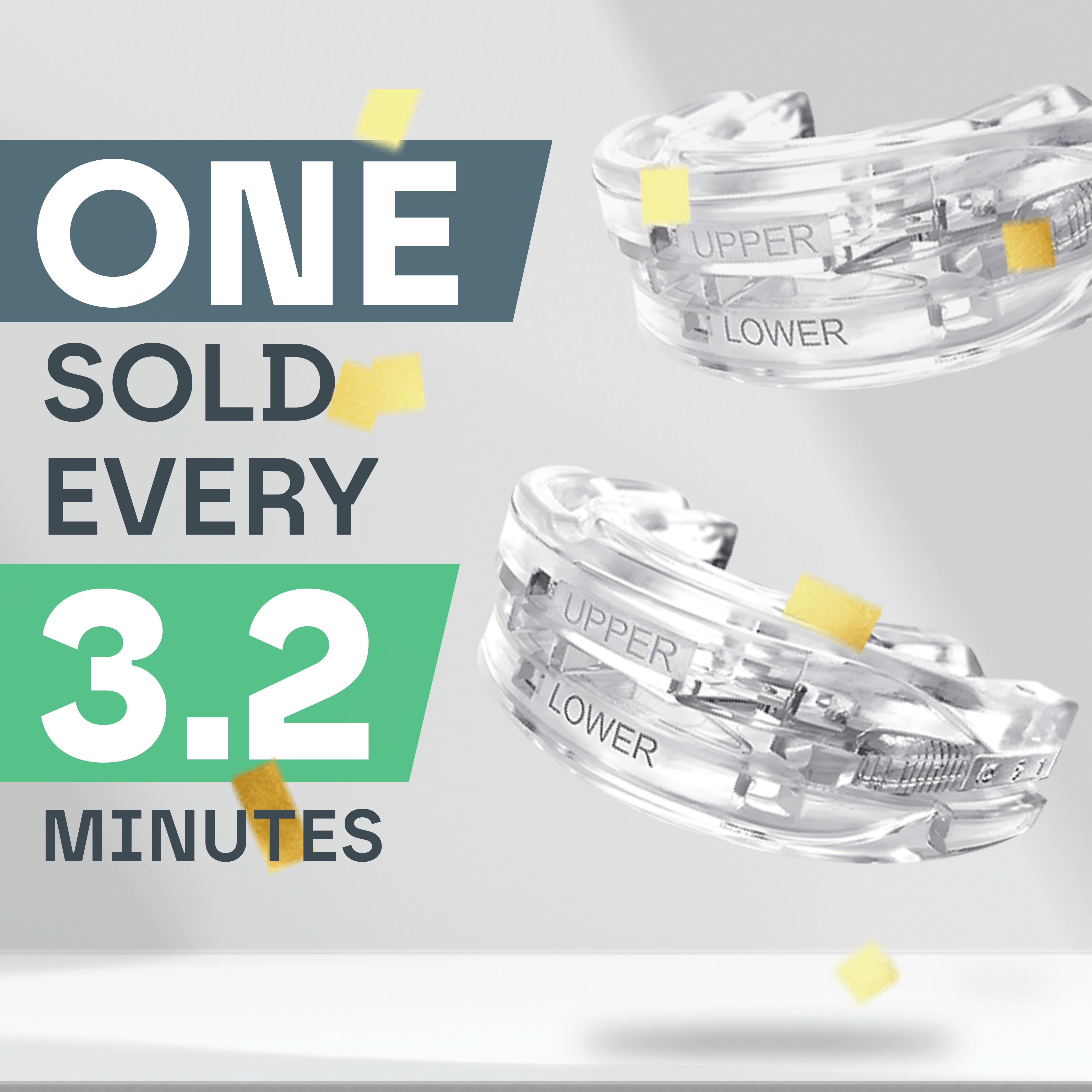 Anti Snore Mouth Guard Pro Snooze Therapy