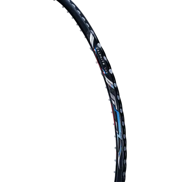 Hundred T-Fusion 300 5U Badminton Racket - Grey/Lime