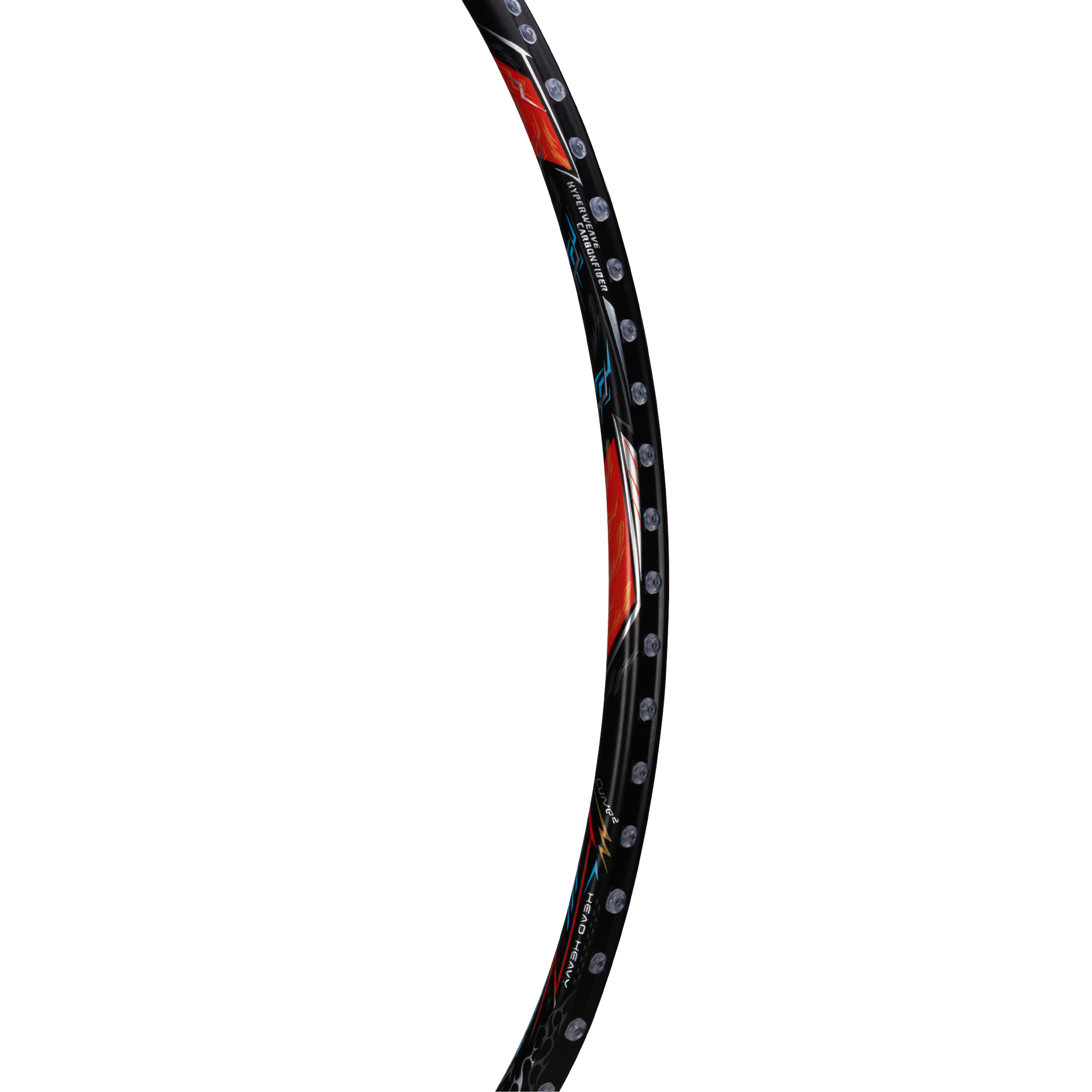 Hundred Battle 1000 Badminton Racket - Black