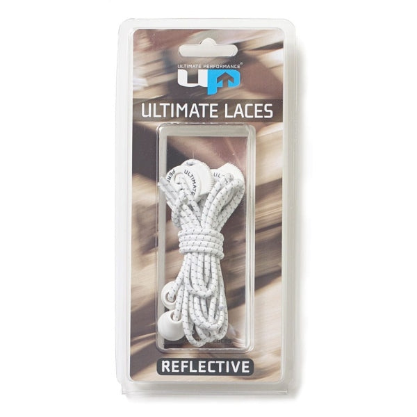 Ultimate Performance Elastic Laces - White Shoelaces Ultimate Performance