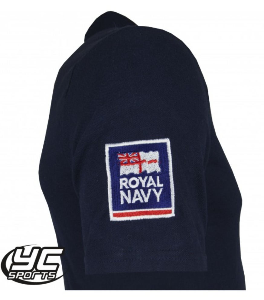 URNU Wales Navy Polo Shirt