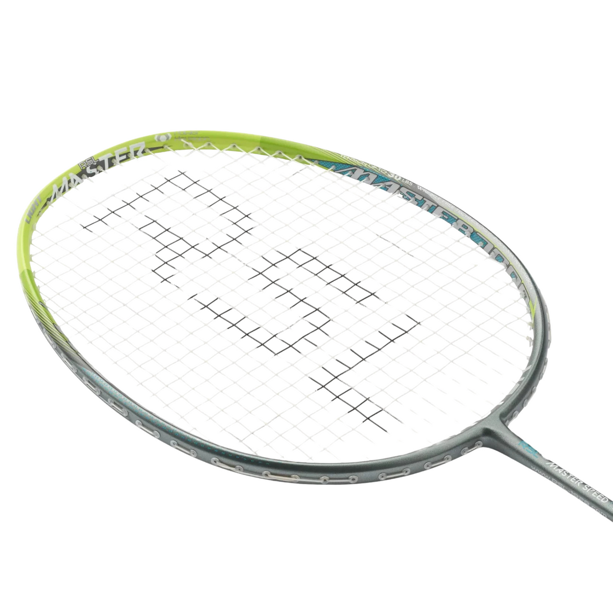 RSL Master Speed 7000 V2 Badminton Racket - Green Badminton Rackets RSL