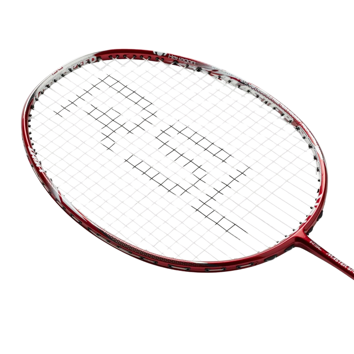 RSL Master Speed 5000 Badminton Racket - Red (6U) Badminton Rackets RSL