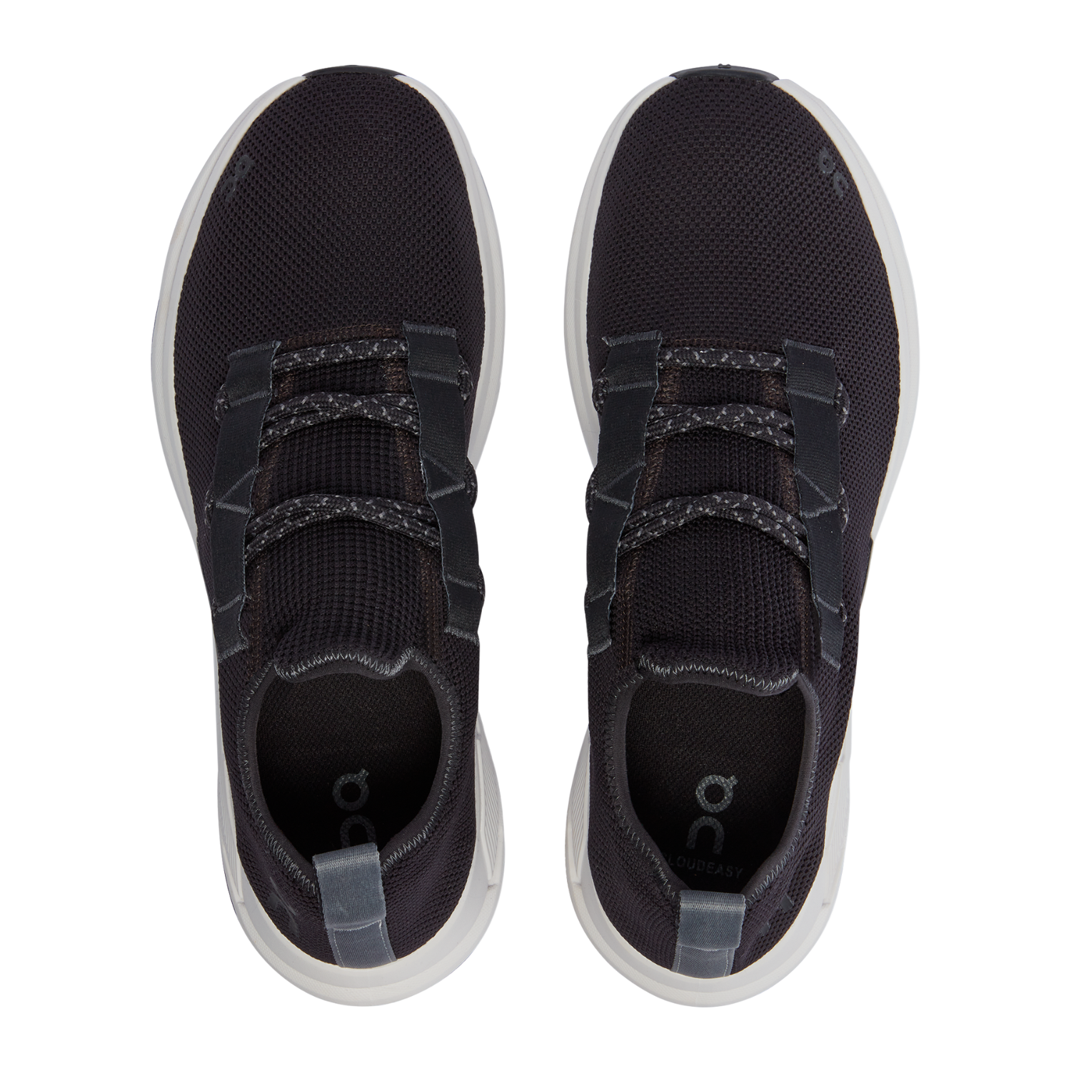 On Cloudeasy Running Shoes Women - Black/Rock Clearance On Running