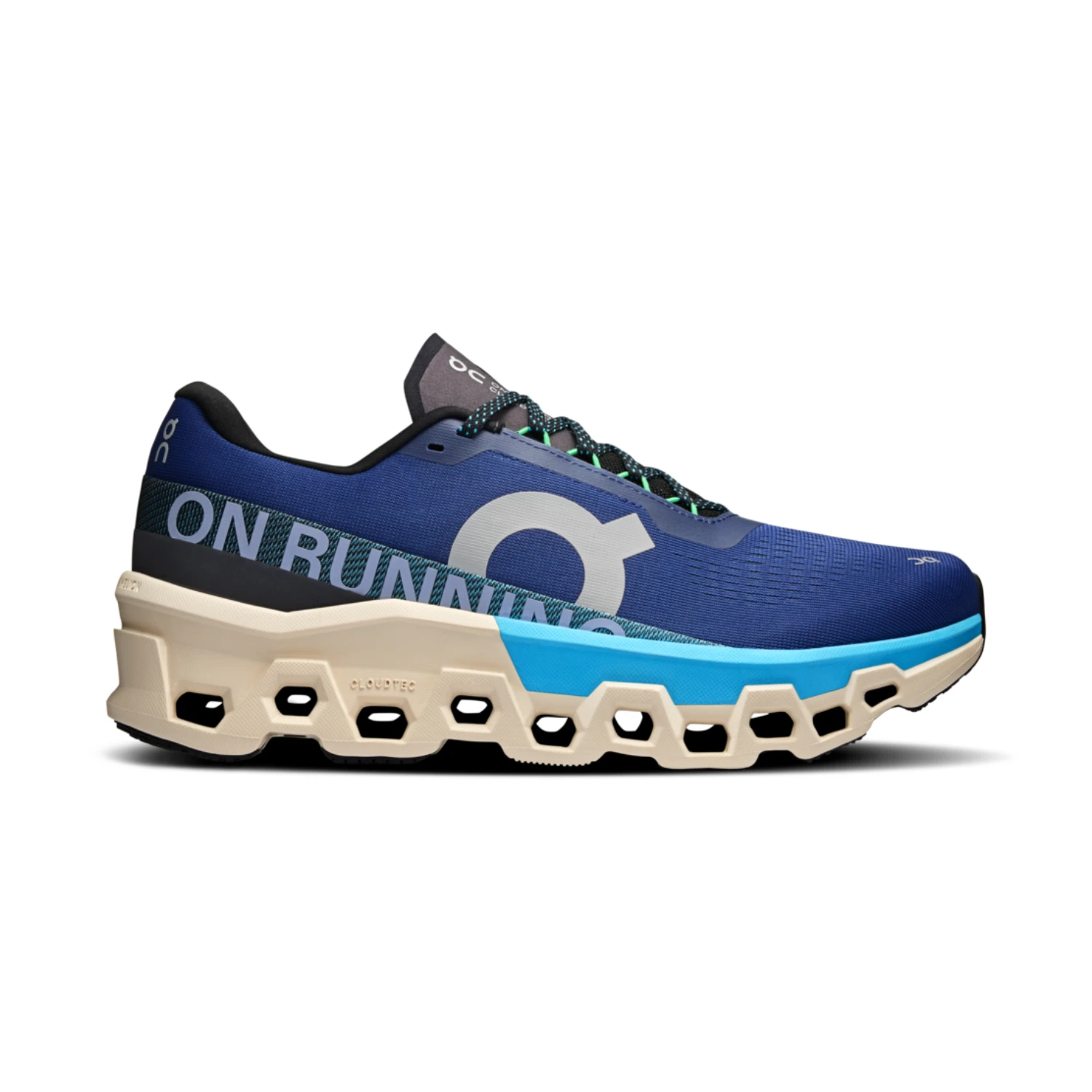 On Running Cloudmonster 2 Running Shoe Men - Tempest/Horizon Running Shoes On Running