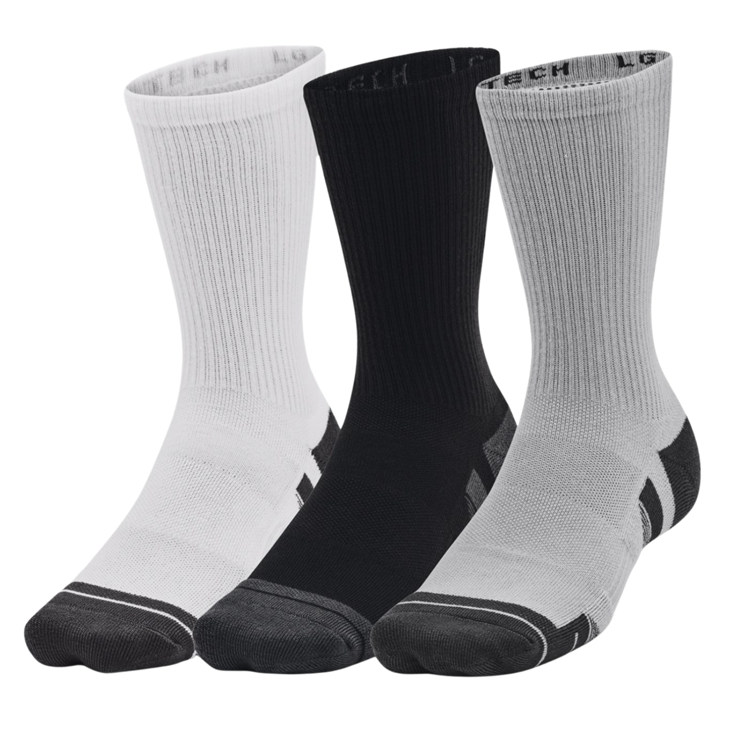 UA Performance Tech Crew Sock 1379512