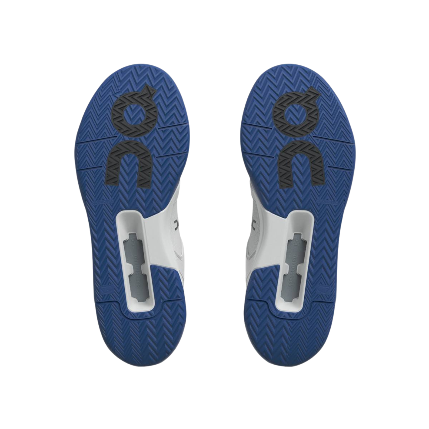 On THE ROGER Clubhouse Pro Tennis Shoes Men - Undyed/Indigo