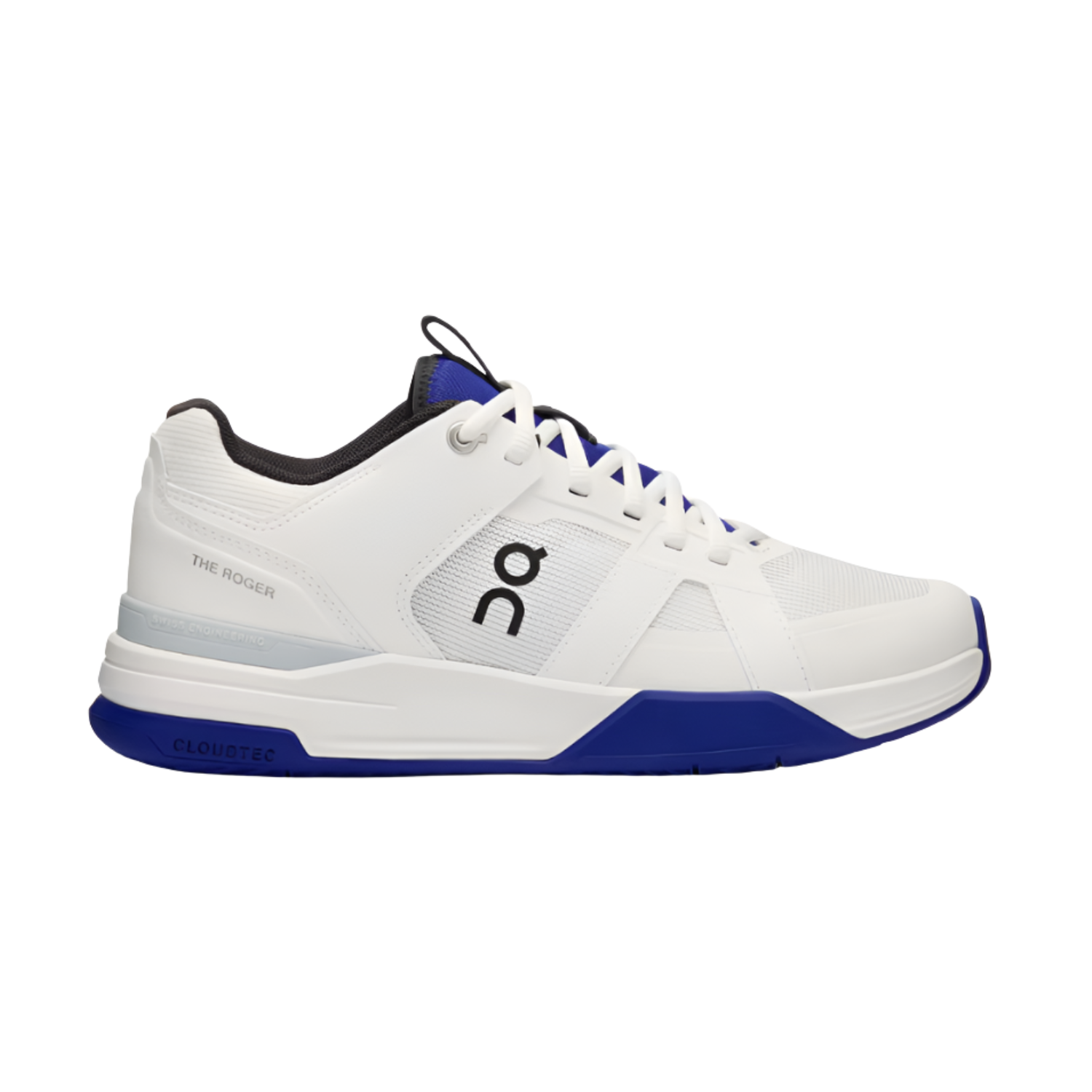 On THE ROGER Clubhouse Pro Tennis Shoes Men - Undyed/Indigo