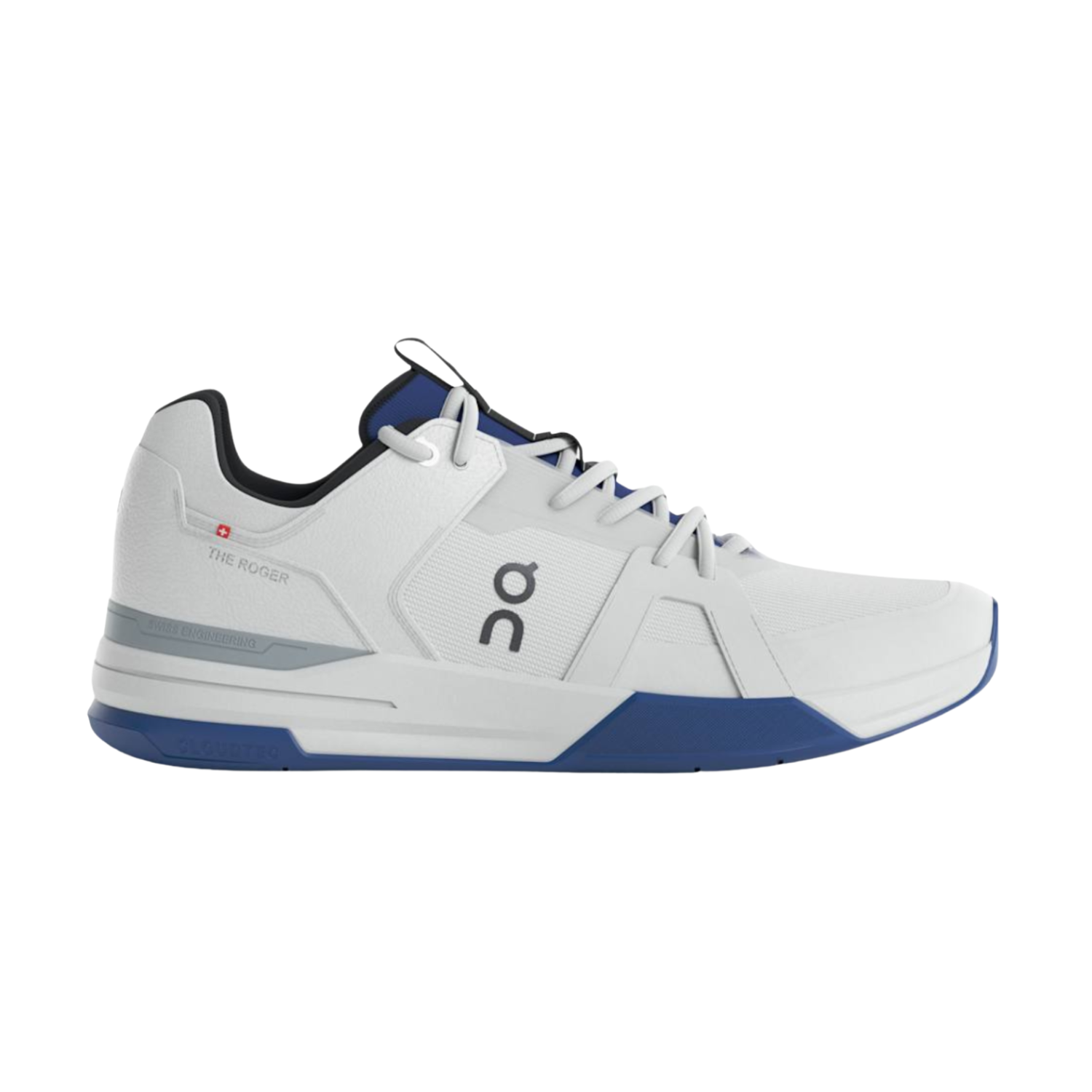 On THE ROGER Clubhouse Pro Tennis Shoes Men - Undyed/Indigo