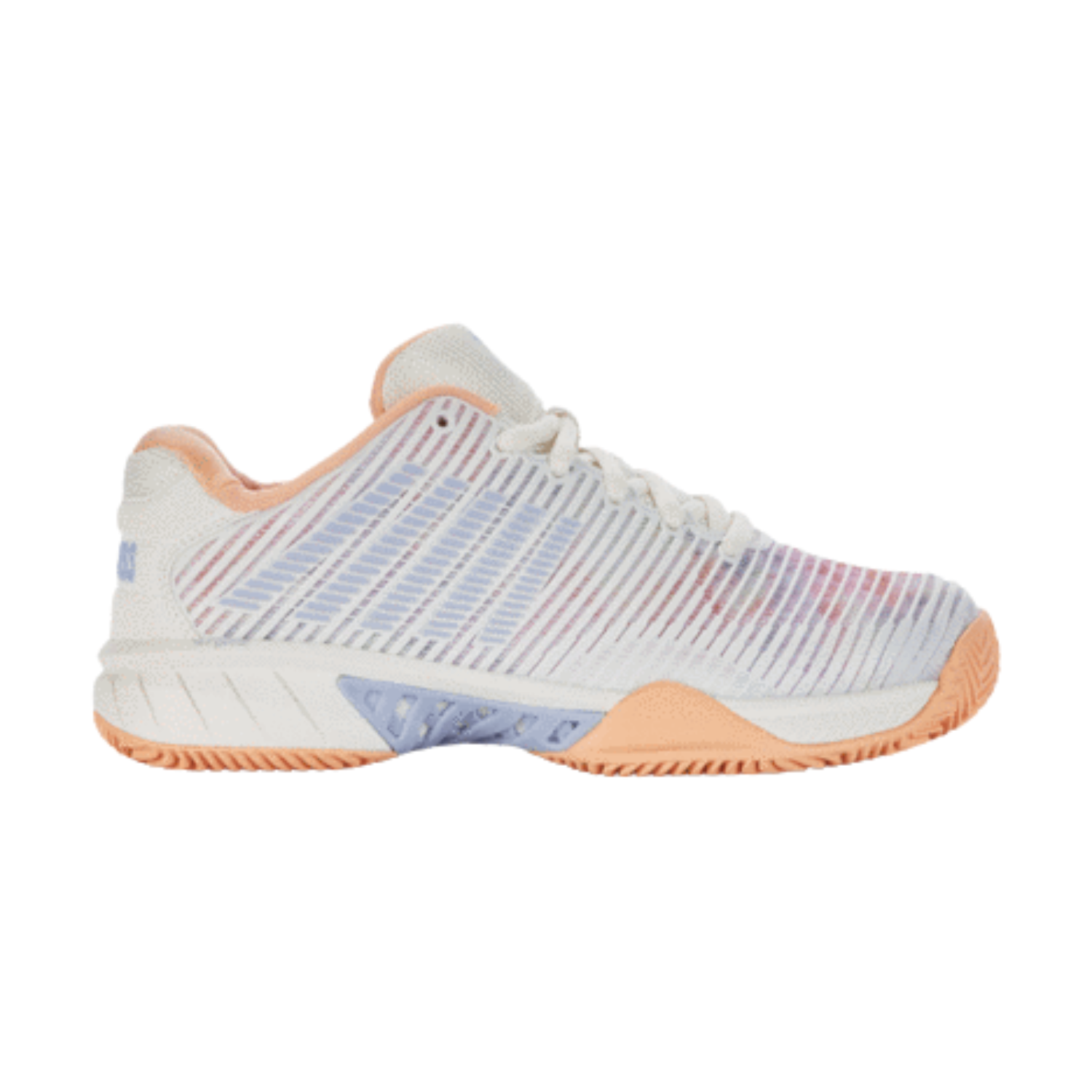 K-Swiss TFW Court Express HB 96750958M Tennis Shoes Womens (White/Heather/Peach Fuzz)