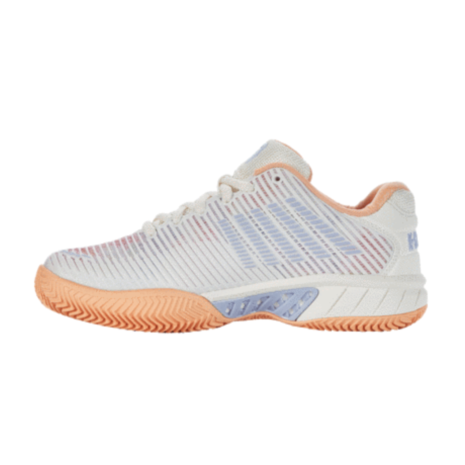 K-Swiss TFW Court Express HB 96750958M Tennis Shoes Womens (White/Heather/Peach Fuzz)