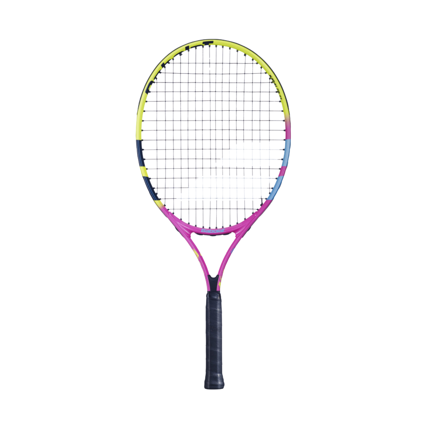 Babolat Nadal Junior 23 Tennis Racket – Strung - Yellow/Pink