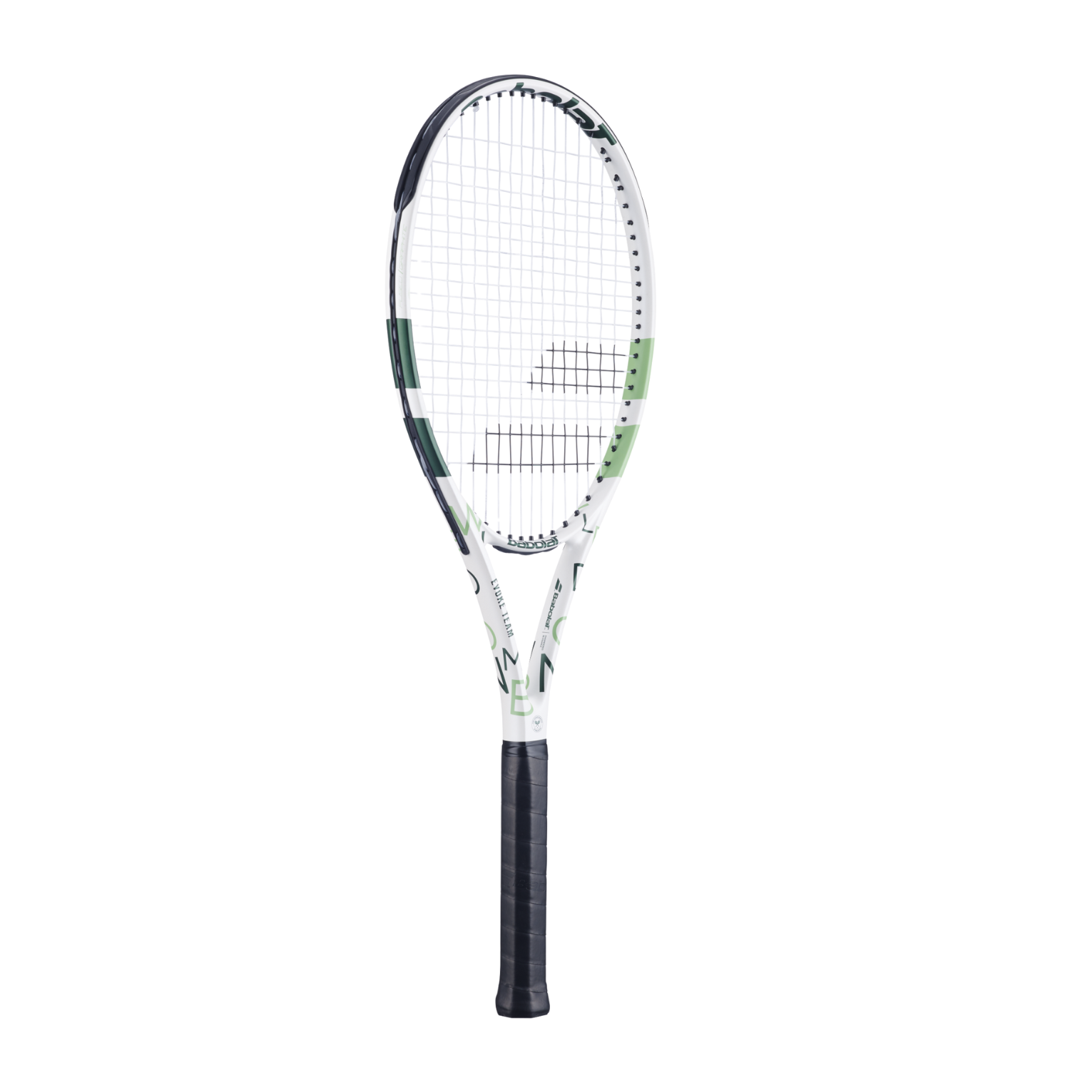 Babolat Evoke Team Wimbledon 2025 102 270g Strung Tennis Racket