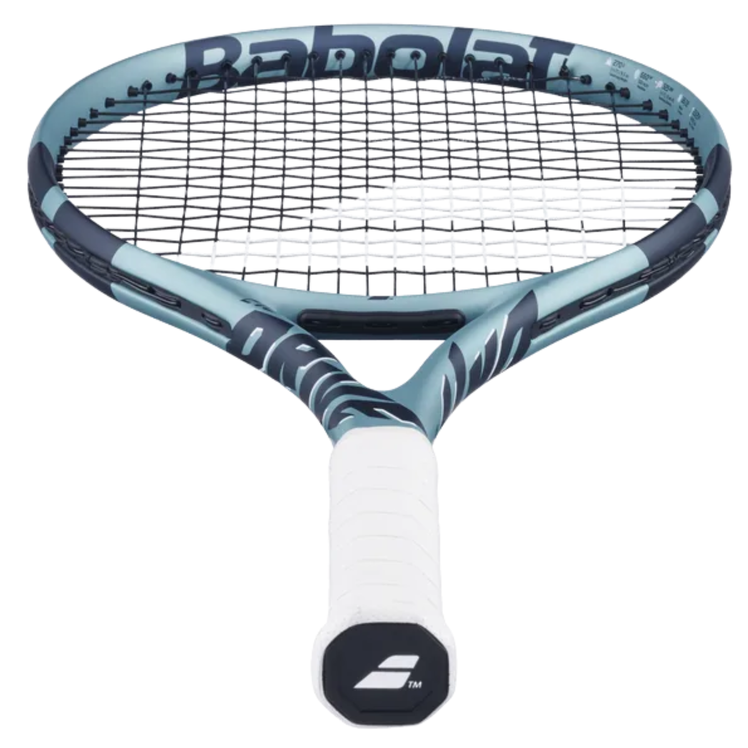 Babolat Evo Drive Gen2 Strung Tennis Racket (102545) - Blue Tennis Rackets Babolat